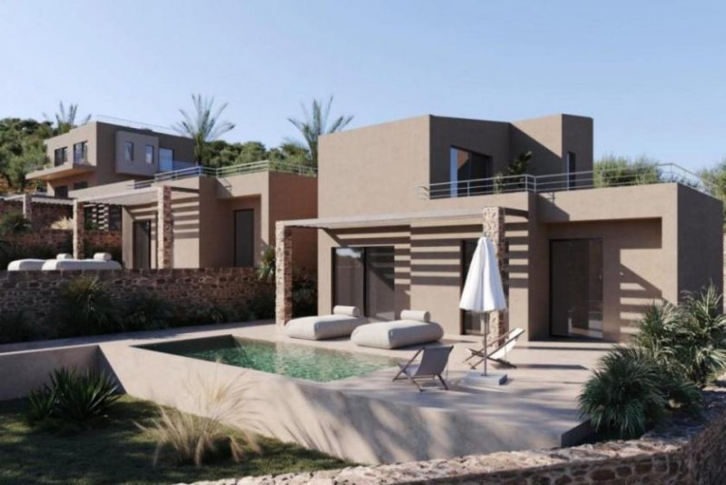 Ammoudara bei Agios Nikolaos Kreta, Ammoudara: Neubau! Villa in einem Komplex bei Agios Nikolaos zu verkaufen Haus kaufen